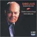 J. Sibelius/Sym 4/6@Berglund/Co Of Europe
